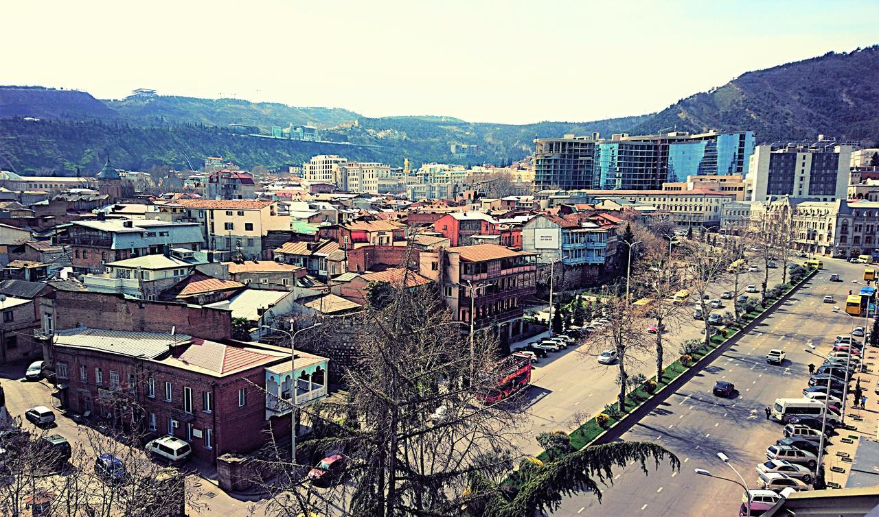 Tbilisi Art Apartament Leilighet Eksteriør bilde